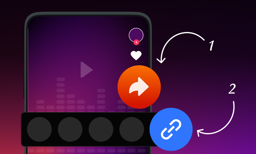 Copia l'URL del Video TikTok